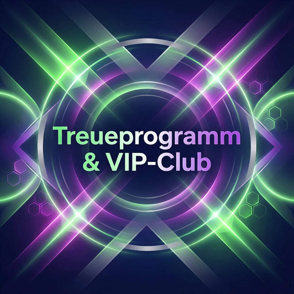 Treueprogramm und VIP-Club