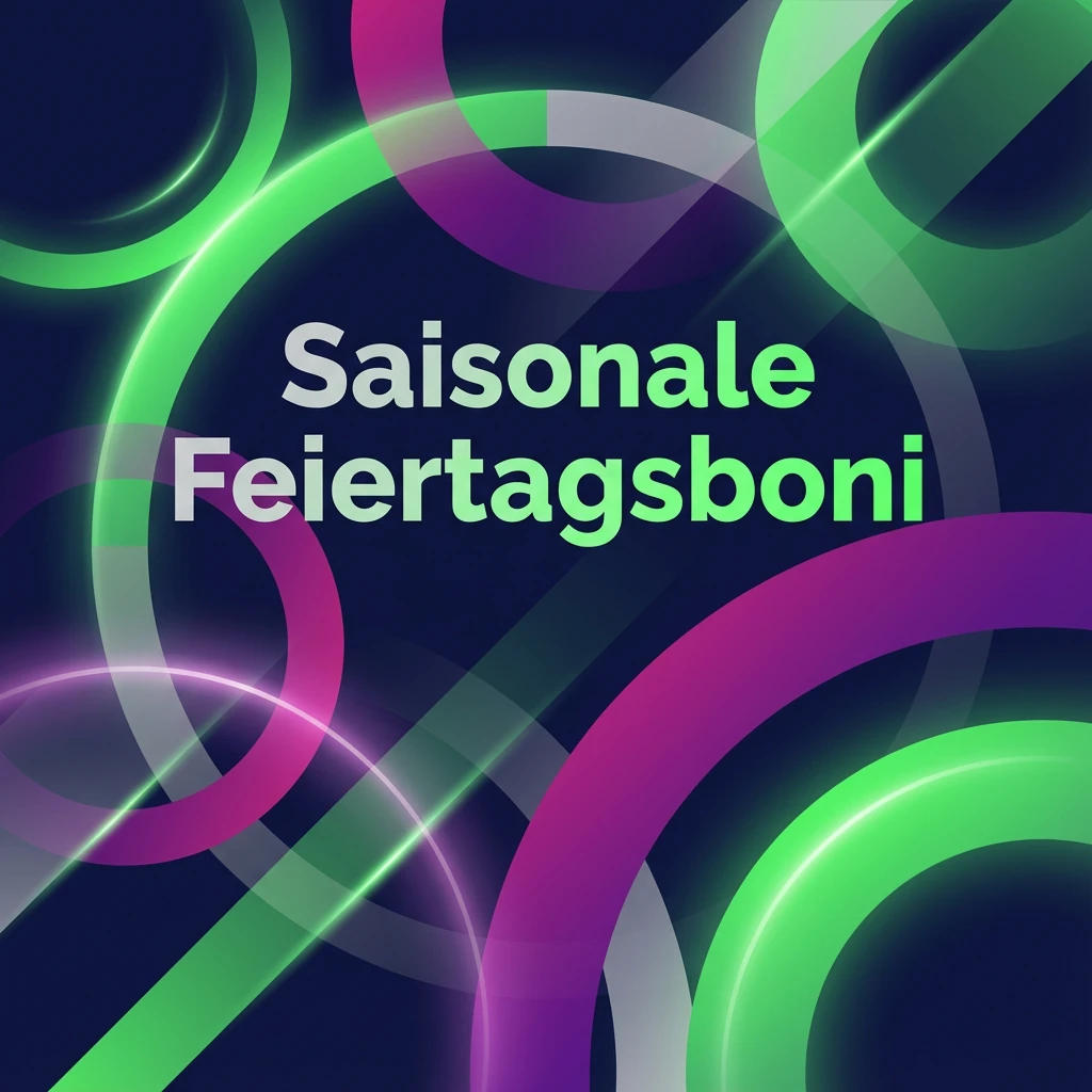Saisonale und Feiertagsboni